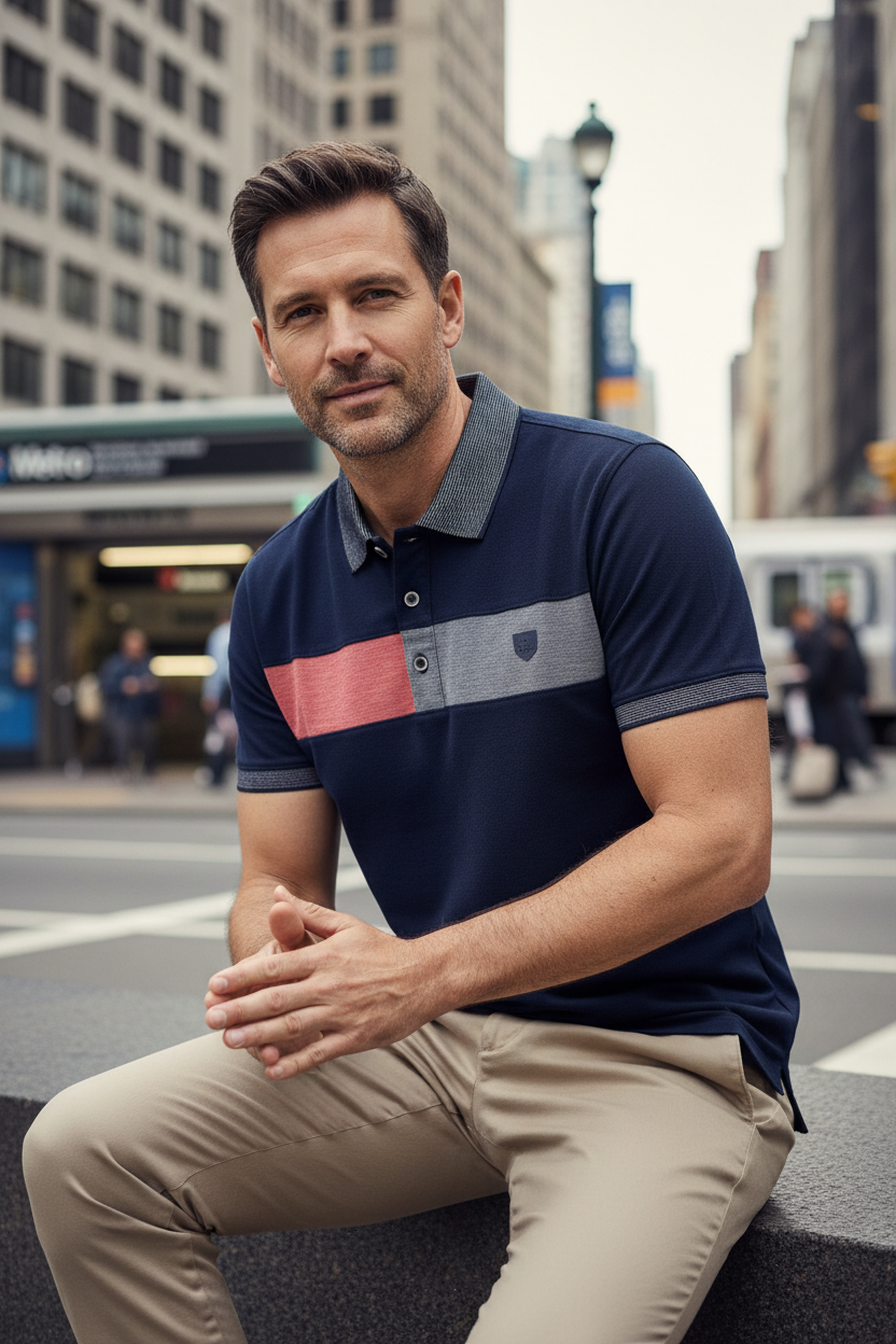 Polo DUVILL — Look Editorial