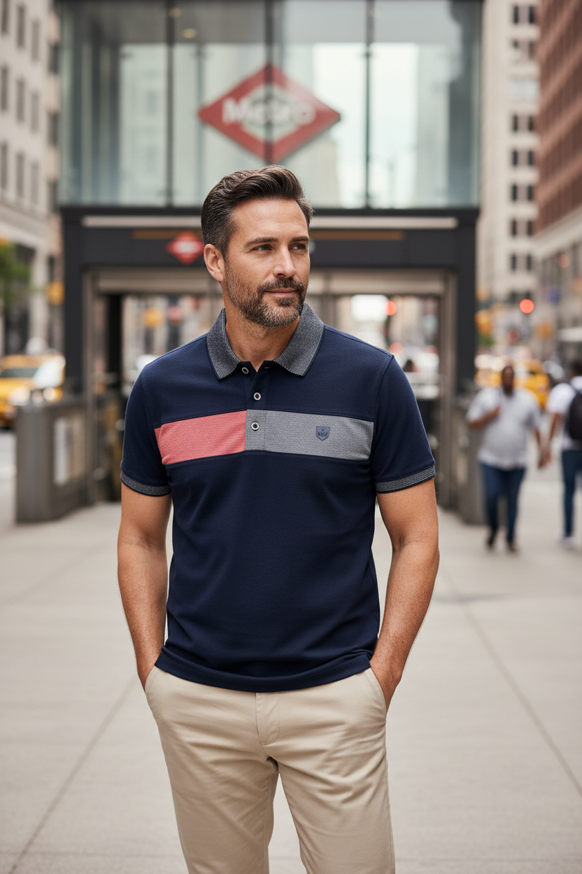 Polo DUVILL — Look Urbano