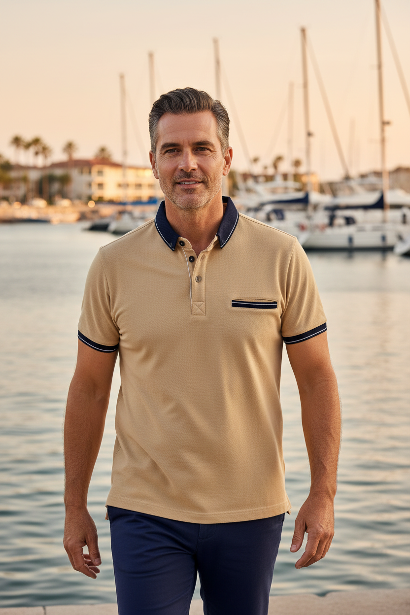 Polo DUVILL — Marina Look