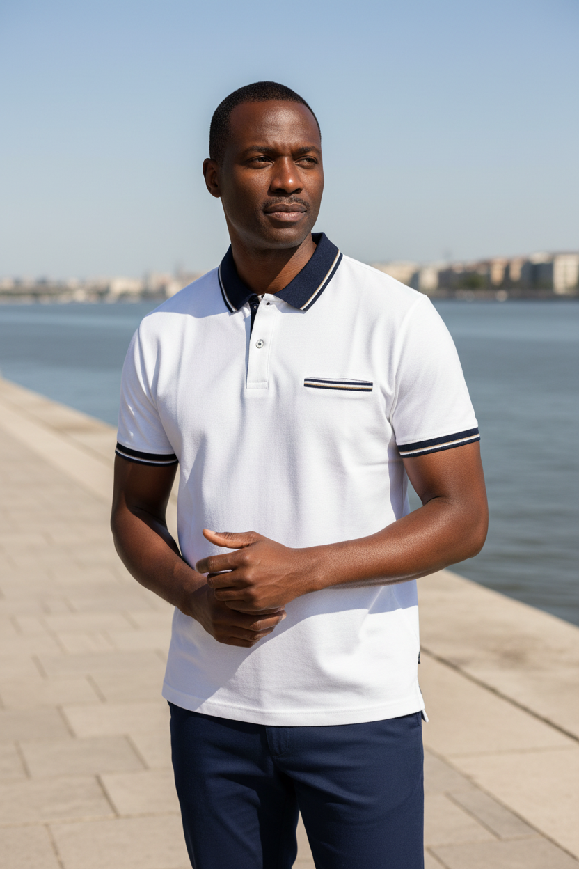 Polo DUVILL — Modelo Masculino