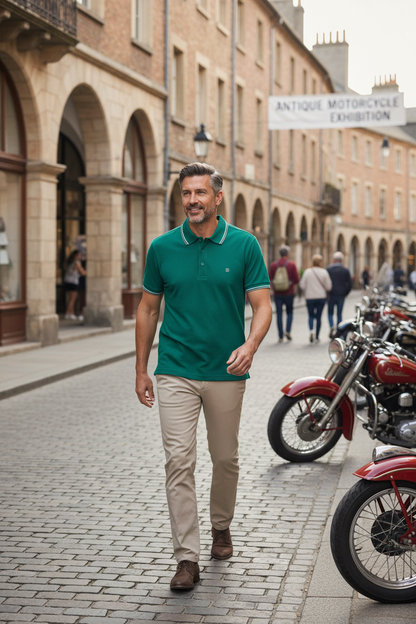 Polo Verde DUVILL – Editorial Lifestyle