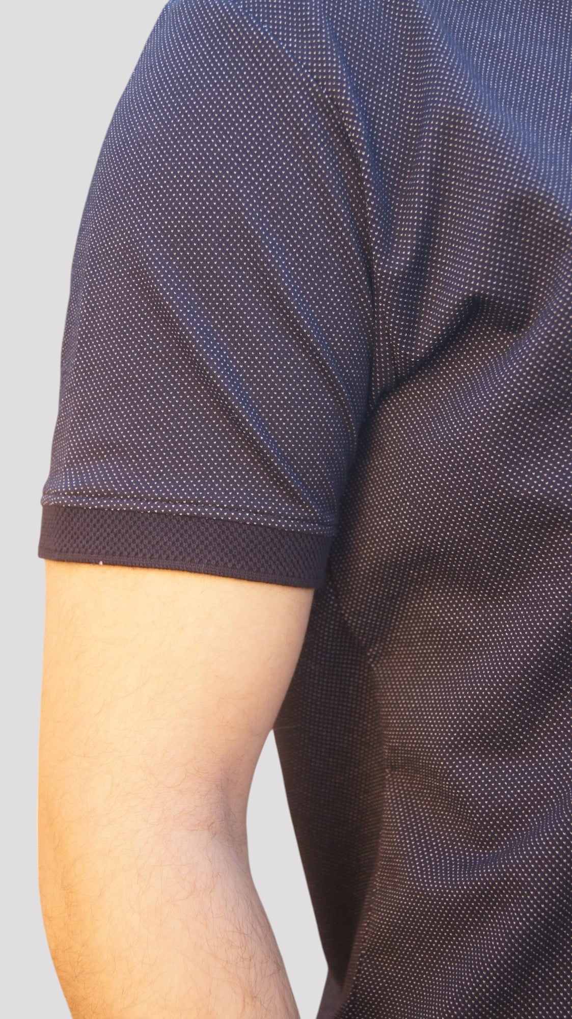 Polo Manga Curta - Regular Fit - Azul Marinho