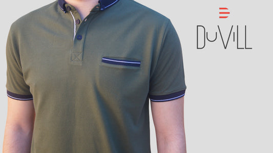 Polos manga curta - Regular Fit- Verde
