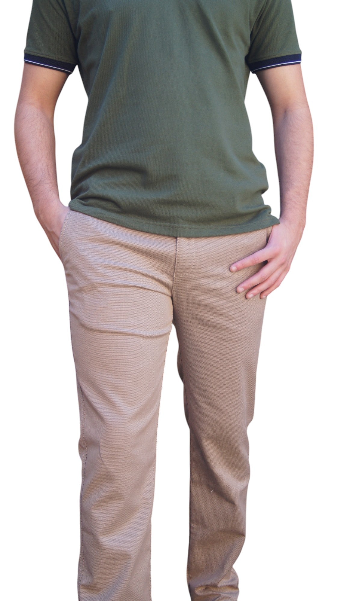 Polos manga curta - Regular Fit- Verde