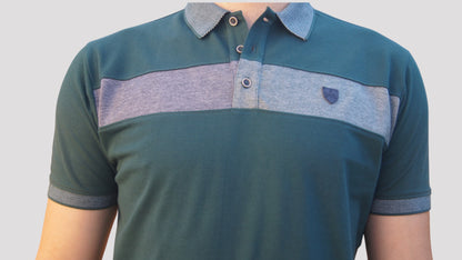 Polos Manga Curta - Regular Fit - Verde