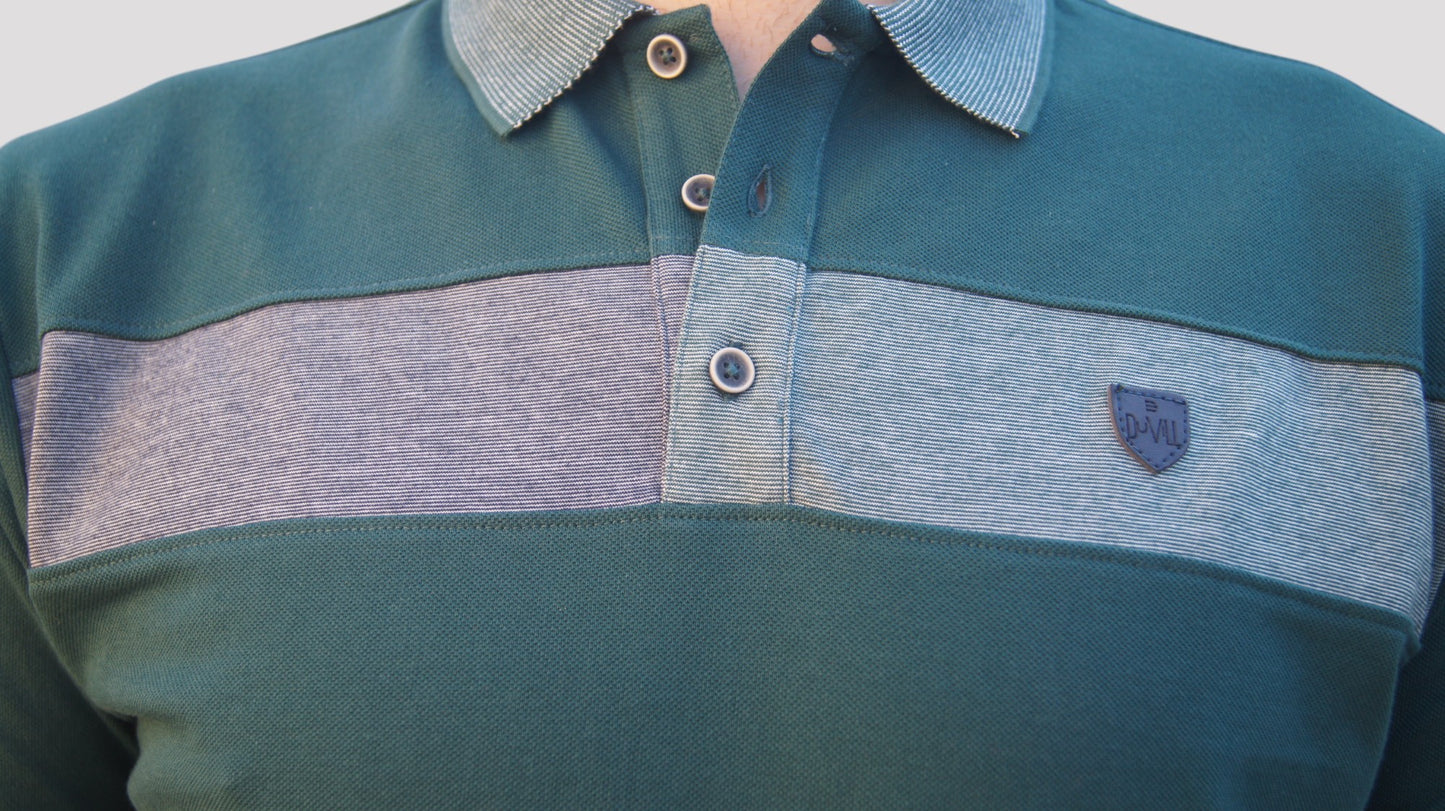 Polos Manga Curta - Regular Fit - Verde