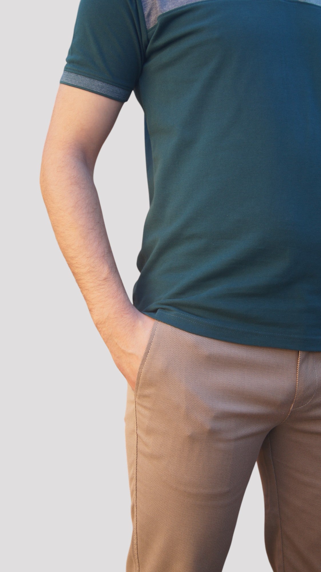 Polos Manga Curta - Regular Fit - Verde