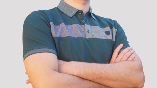 Polos Manga Curta - Regular Fit - Verde