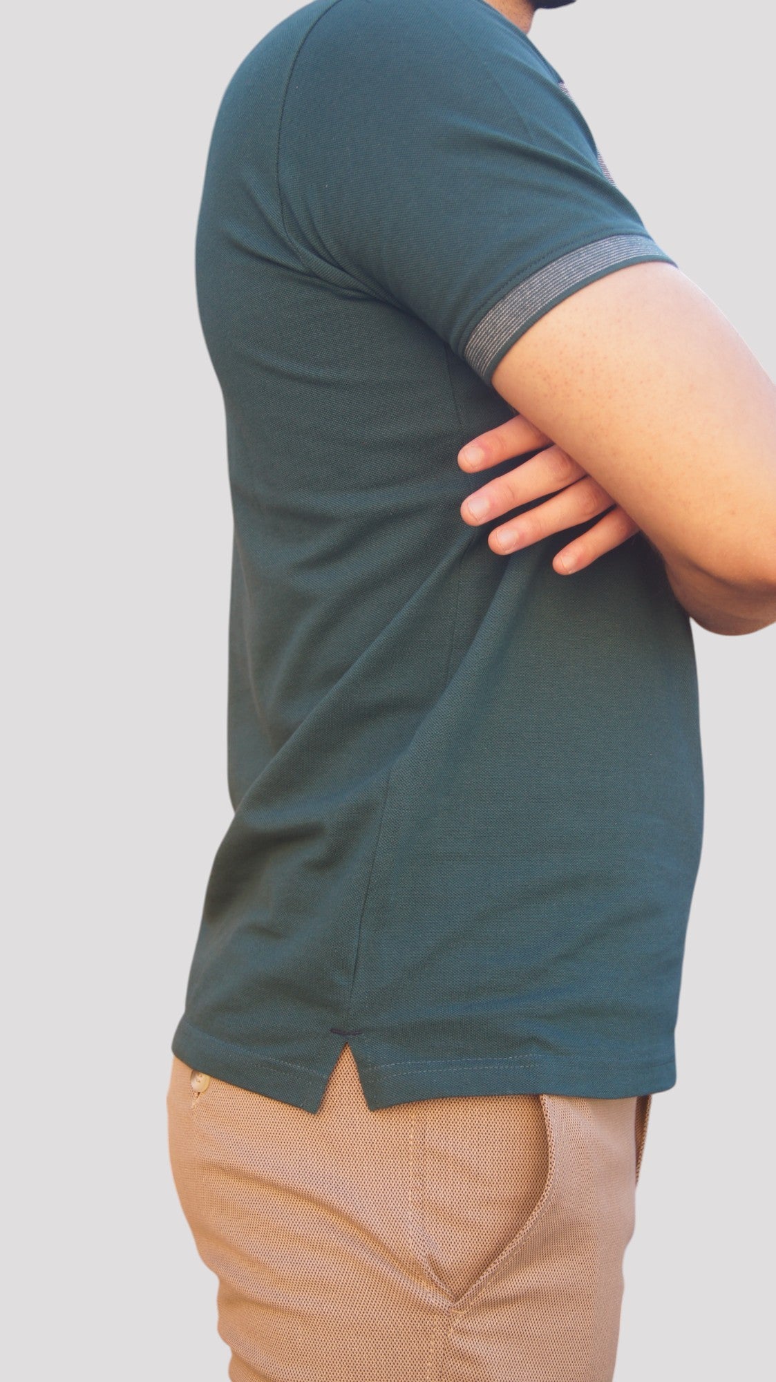 Polos Manga Curta - Regular Fit - Verde